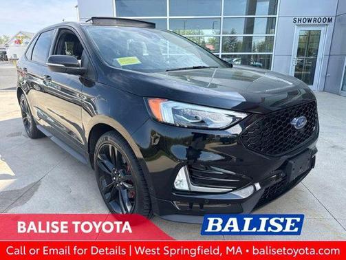 Agate Black 2020 Ford Edge ST