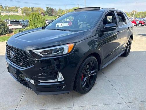 Agate Black 2020 Ford Edge ST