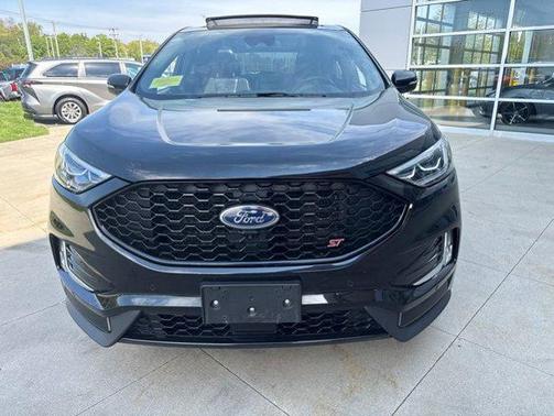 Agate Black 2020 Ford Edge ST