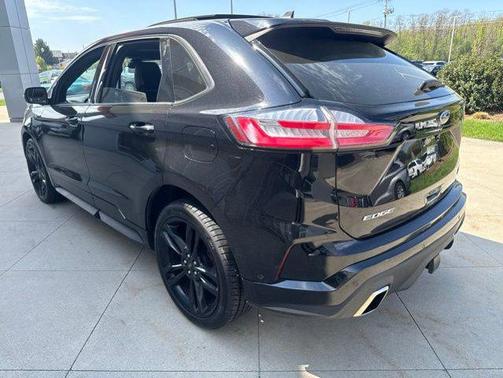Agate Black 2020 Ford Edge ST