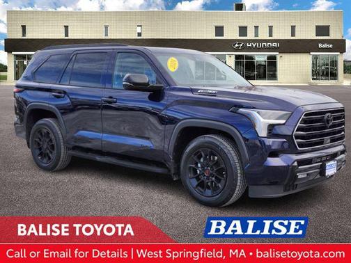 2024 Toyota Sequoia Limited