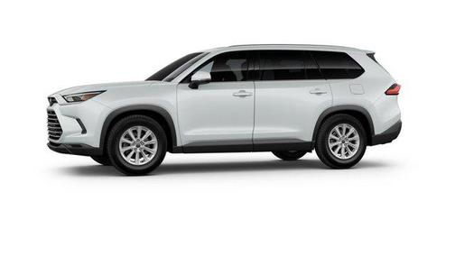 2025 Toyota Grand Highlander Hybrid XLE