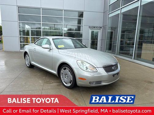 2004 Lexus SC 430 Base