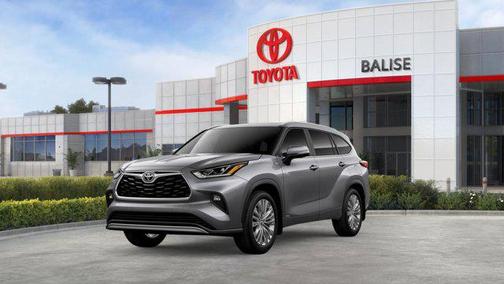 Heavy Metal 2026 Toyota Highlander Hybrid Platinum