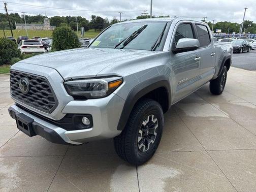 Celestial Silver Metallic 2023 Toyota Tacoma TRD Off Road