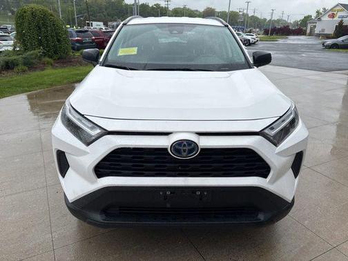 Ice Cap 2023 Toyota RAV4 Hybrid LE