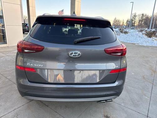 2021 Hyundai TUCSON Limited