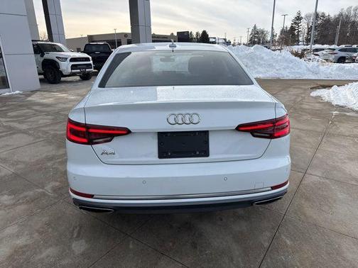 2019 Audi A4 2.0T Premium Plus