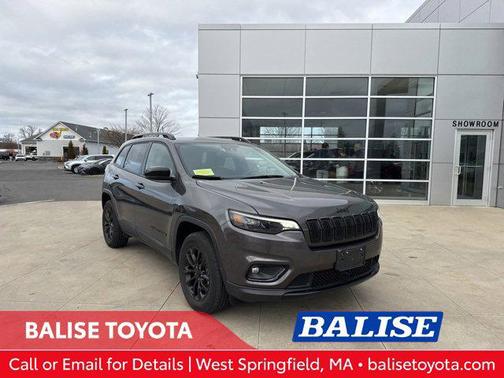 2023 Jeep Cherokee Altitude