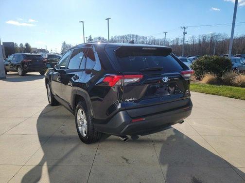 Midnight Black Metallic 2021 Toyota RAV4 Hybrid XLE