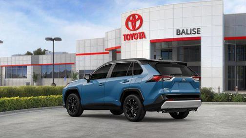 2025 Toyota RAV4 Hybrid SE