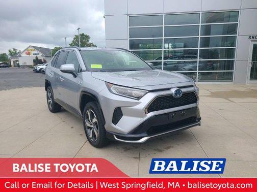 2021 Toyota RAV4 Prime SE