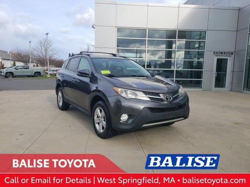 2013 Toyota RAV4 XLE