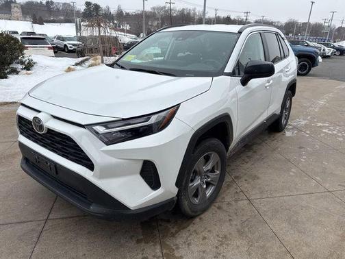 2025 Toyota RAV4 Hybrid LE