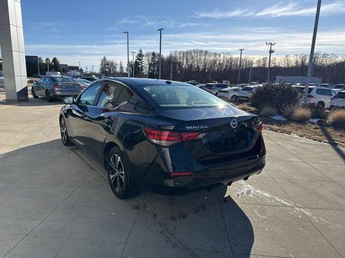 2022 Nissan Sentra SV