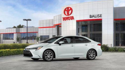 2025 Toyota Corolla Hybrid LE