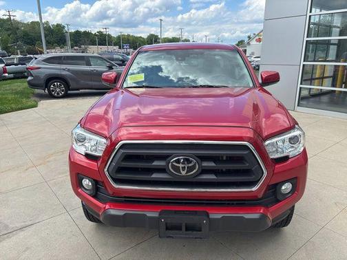 Barcelona Red Metallic 2023 Toyota Tacoma SR5