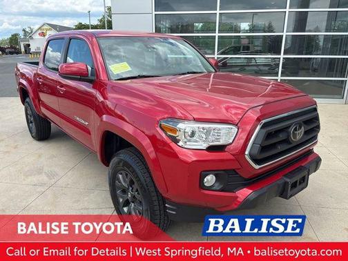 Barcelona Red Metallic 2023 Toyota Tacoma SR5