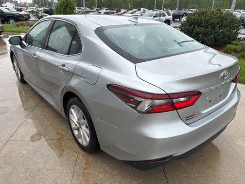 Celestial Silver Metallic 2024 Toyota Camry LE
