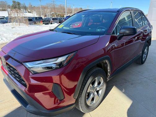 2025 Toyota RAV4 Hybrid LE