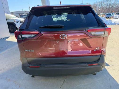 2025 Toyota RAV4 Hybrid LE