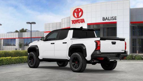 Ice Cap w/Black Roof 2026 Toyota Tacoma Hybrid TRD Pro