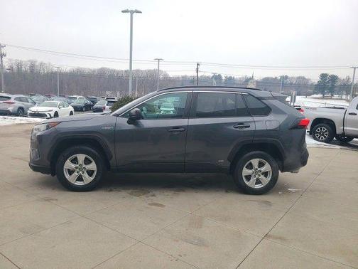 2021 Toyota RAV4 Hybrid LE