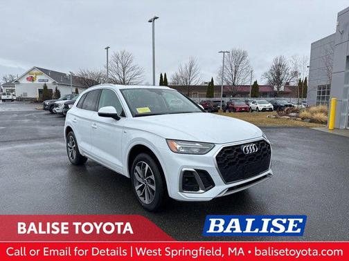 2023 Audi Q5 45 S line Premium Plus