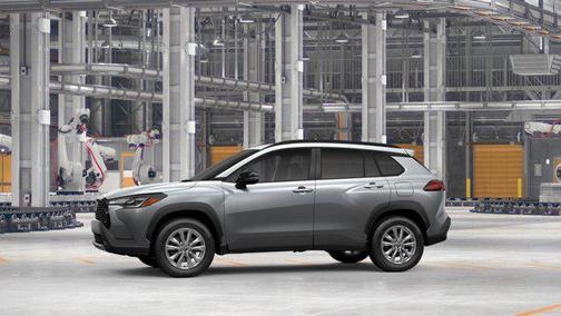 2025 Toyota Corolla Cross LE