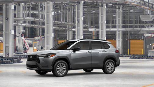 2025 Toyota Corolla Cross LE