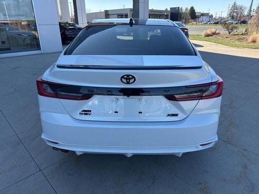 2026 Toyota Camry XSE