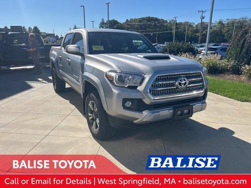 2017 Toyota Tacoma TRD Sport