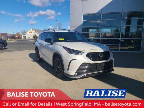 2023 Toyota Highlander XSE