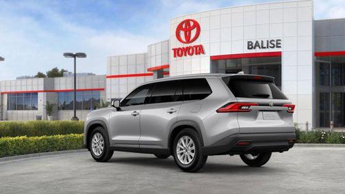 2025 Toyota Grand Highlander XLE
