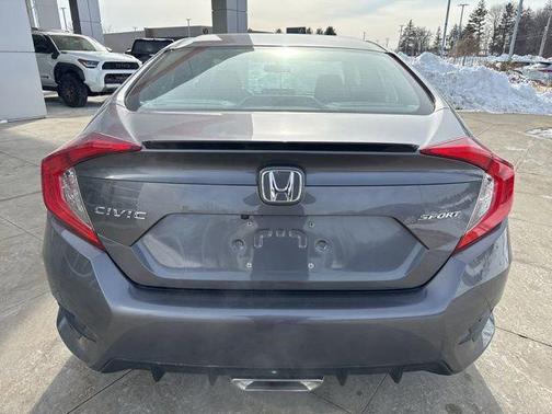 2020 Honda Civic Sport