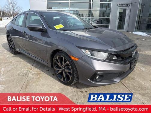 2020 Honda Civic Sport