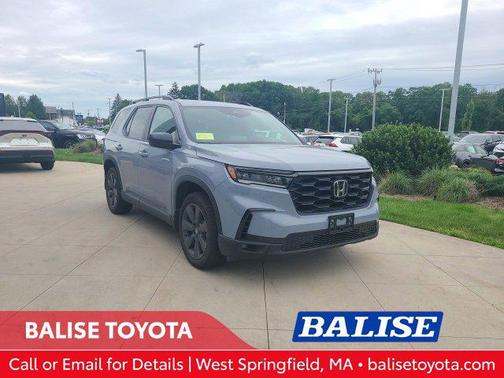 2025 Honda Pilot Sport