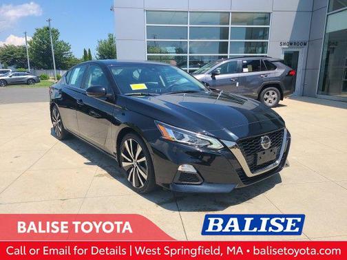 2022 Nissan Altima SR VC-Turbo FWD