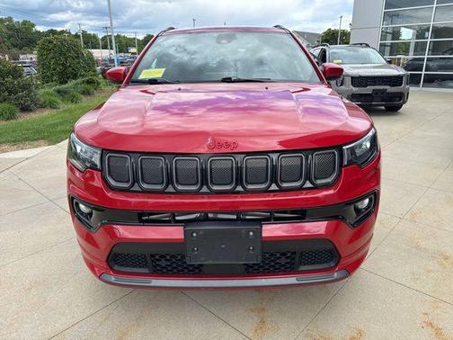 Redline Pearlcoat 2022 Jeep Compass (RED) Edition 4x4