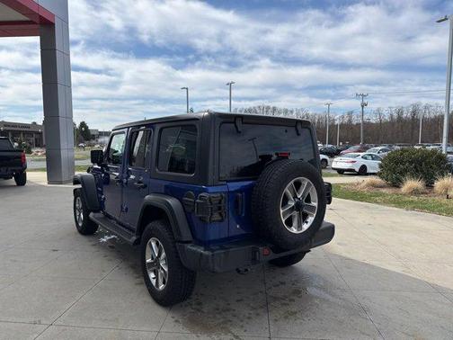 2020 Jeep Wrangler Unlimited Sahara