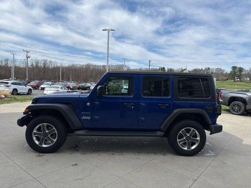 2020 Jeep Wrangler Unlimited Sahara