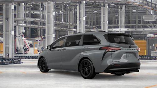 Cement 2026 Toyota Sienna Woodland Edition
