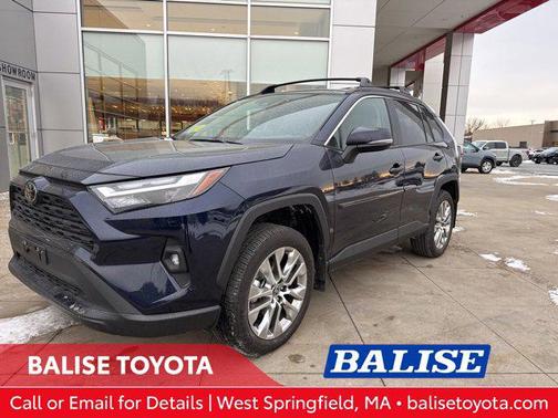 2025 Toyota RAV4 XLE Premium