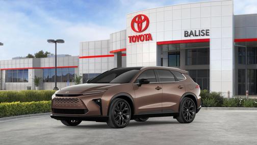 Bronze Age 2026 Toyota Crown Signia Limited