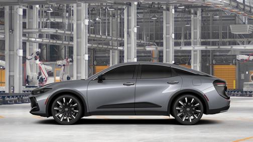 Heavy Metal With Black Bi-Tone 2026 Toyota Crown Platinum