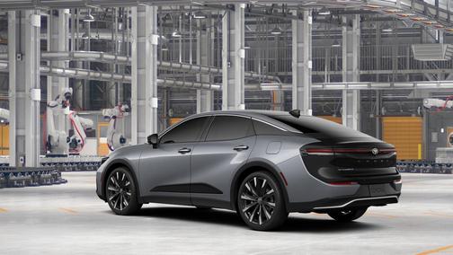Heavy Metal With Black Bi-Tone 2026 Toyota Crown Platinum