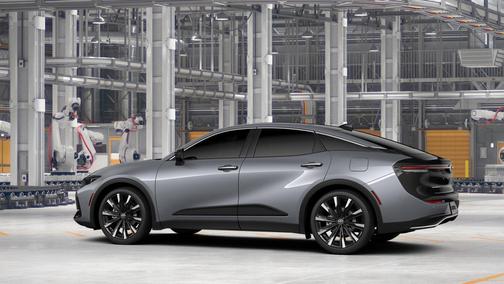 Heavy Metal With Black Bi-Tone 2026 Toyota Crown Platinum