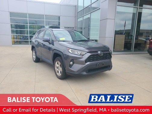 2020 Toyota RAV4 XLE