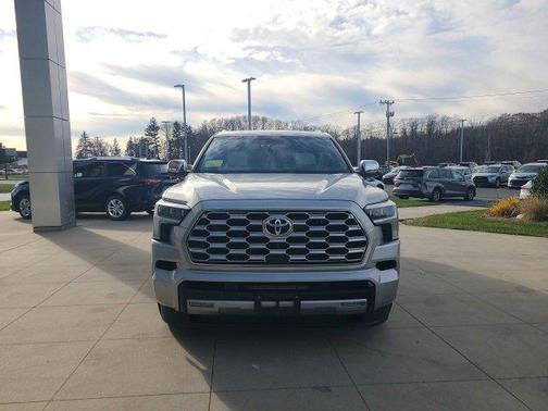 2023 Toyota Sequoia Capstone