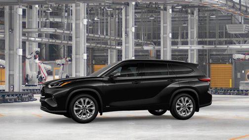2026 Toyota Highlander Hybrid Limited